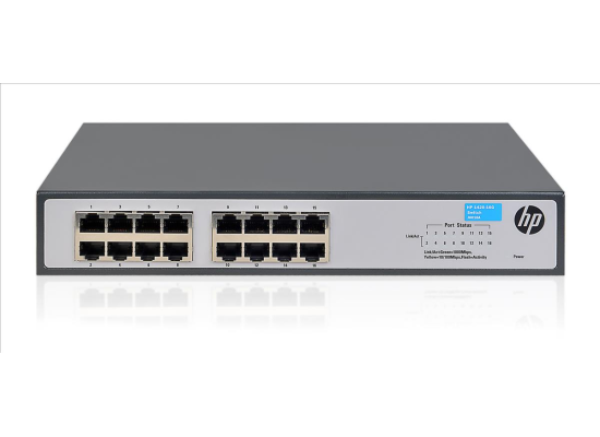 HPE OfficeConnect 1420 16G 2SFP Gigabit Switch